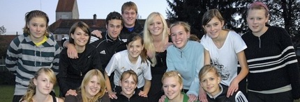 Unser Mdels-Fuball-Team 2007 !!!