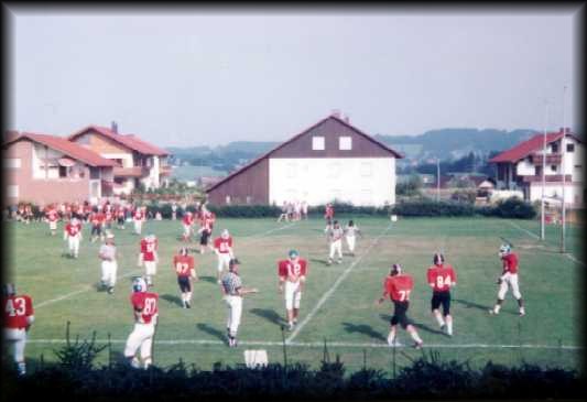 Football-Bundesliga beim ASV Hegge