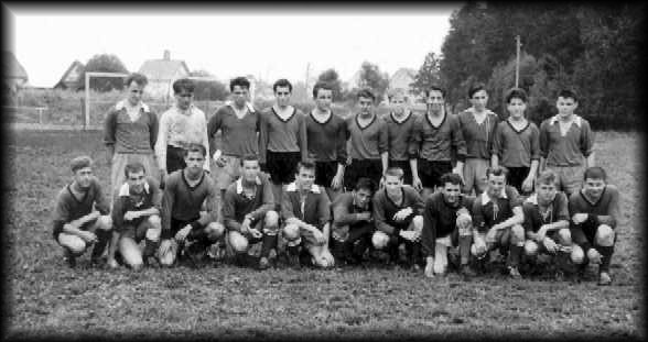 Erfolgreicher Jugend-Fu�ball in Hegge