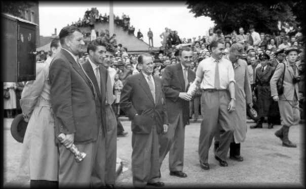 Fu�ball-Weltmeister 1954 in Hegge!!!