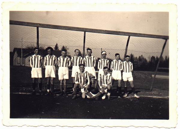Fußball in Hegge um 1930 bis 1940!!!