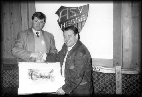 Langj�hriger Vorstand Gall wird verabschiedet