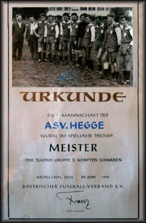 Erfolgreicher Jugend-Fu�ball in Hegge