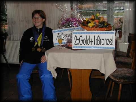 Ramona vom ASV Hegge wird Weltmeisterin im Skifahren