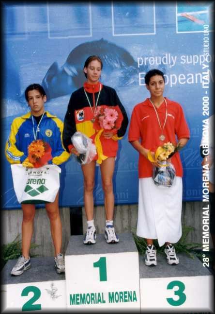 Lisa Schoellhammer aus Hegge wird Schwimm-Europameisterin