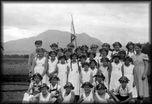 Teilnahme am gro�en Turnfest in F�ssen