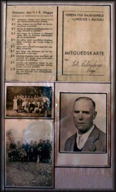 Vermischtes aus den Jahren 1931 bis 1940