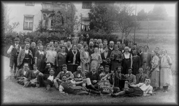 Die erste Versammlung im Jahre 1925