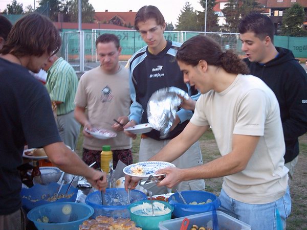 Saisonabschlufest der Herrenfuballer 2006!