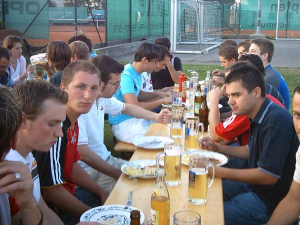 Saisonabschlufest der Herrenfuballer 2006!