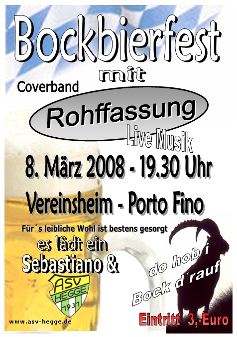 Bockbierfest 2008!