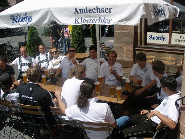 Ausflug nach Amberg 2007!