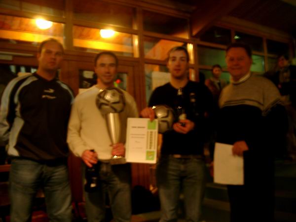 Gemeindemasters der Fuballer 2005 des ASV Hegge!