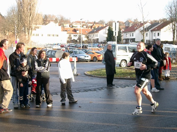 Silvesterlauf 2006 in Kempten!
