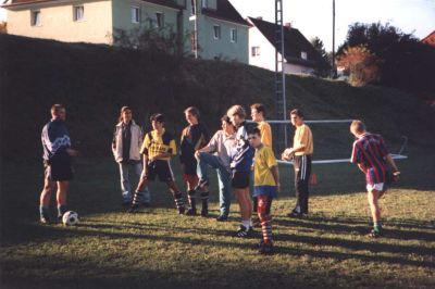 Toller Fuball-Sport beim ASV Hegge!