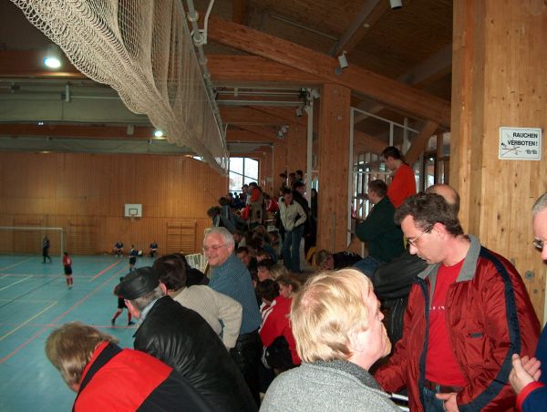 Toller Sport beim Gemeindemasters 2003.